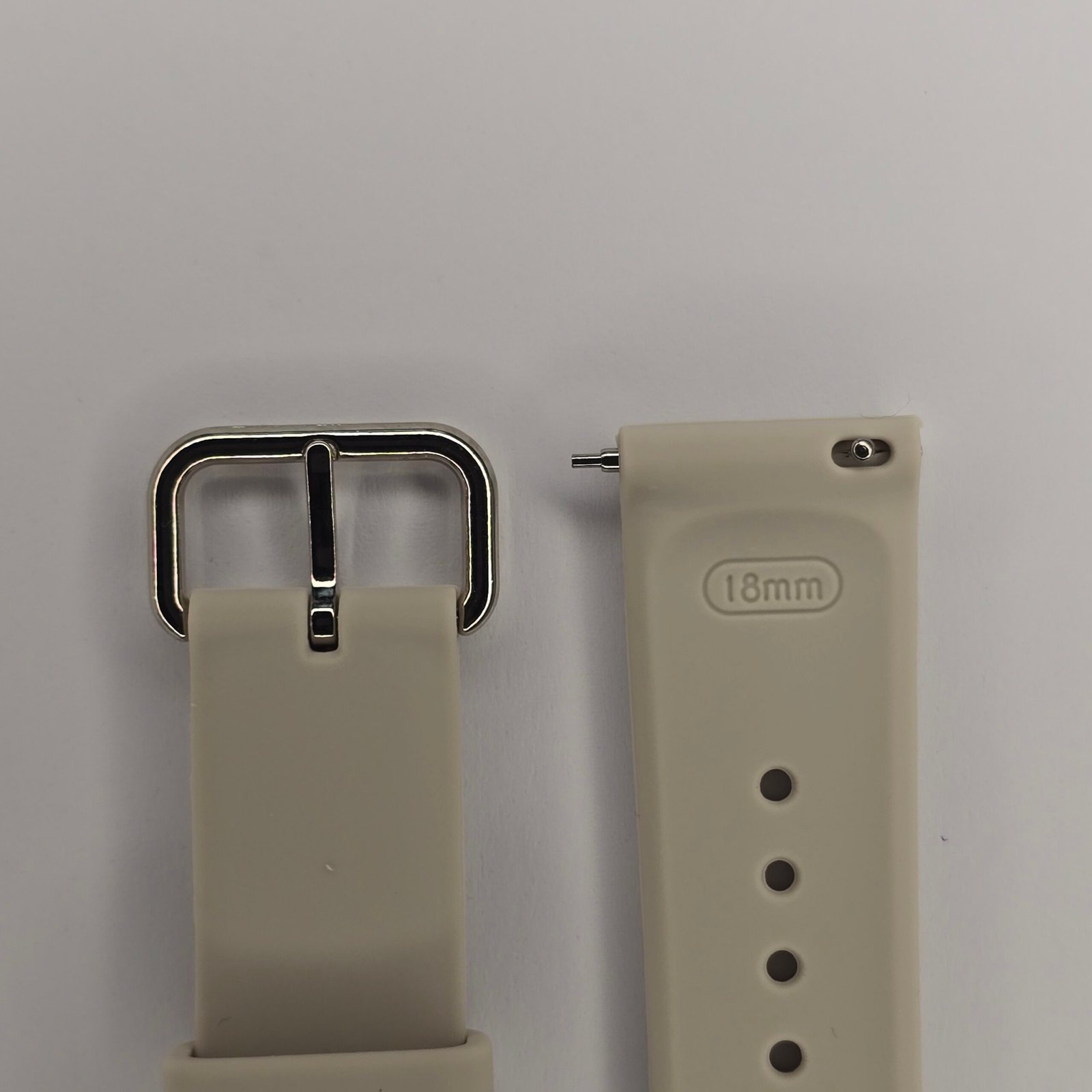 Silikoninė laikrodžio apyrankė Quick Release 18 mm - Image 3