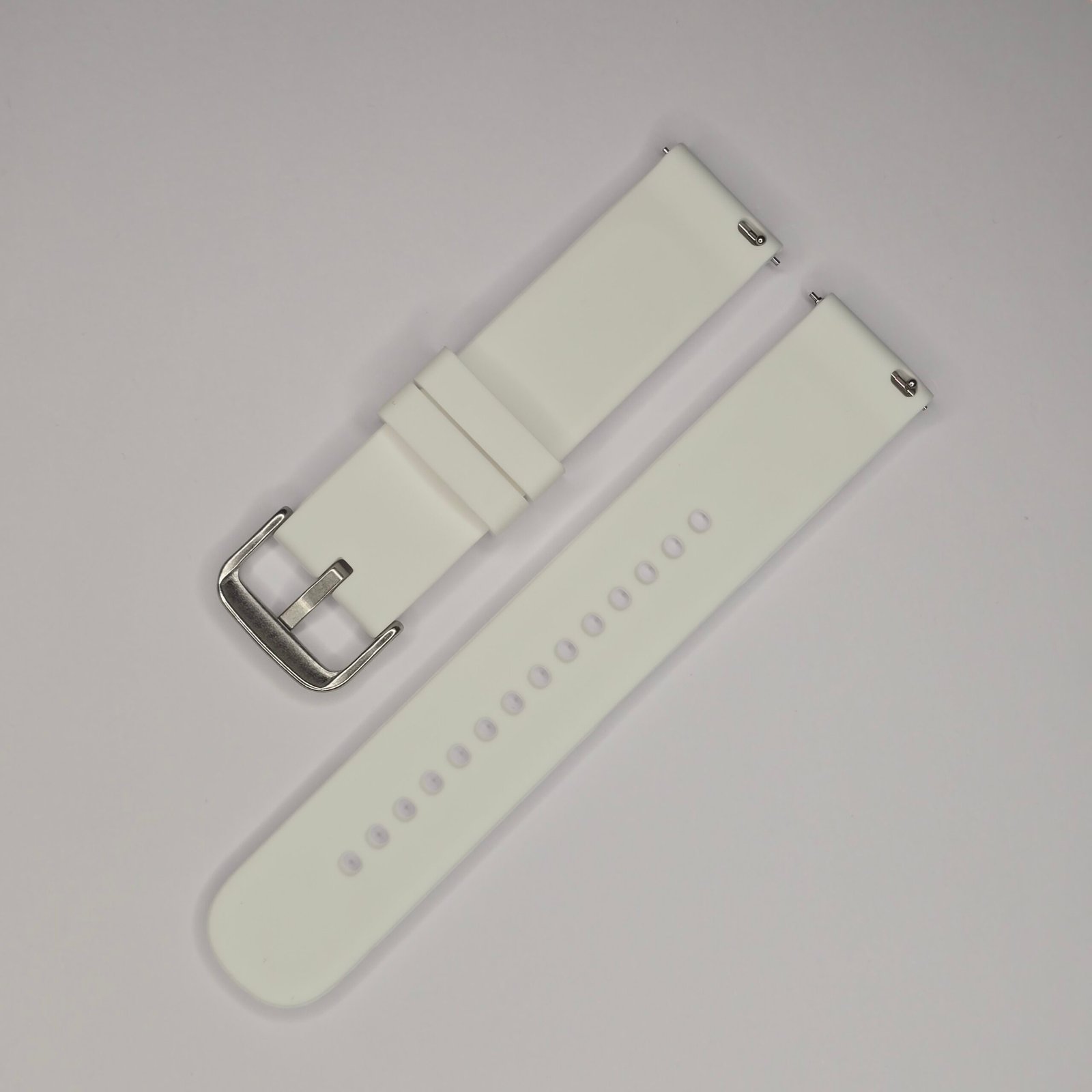 Silikoninė laikrodžio apyrankė Quick Release 20 mm - Image 2