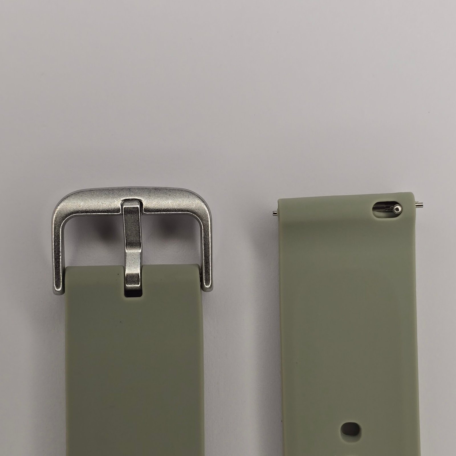 Silikoninė laikrodžio apyrankė Quick Release 20 mm - Image 3
