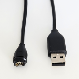1 m įkrovimo laidas, suderinamas su „Garmin" laikrodžiais – USB-A